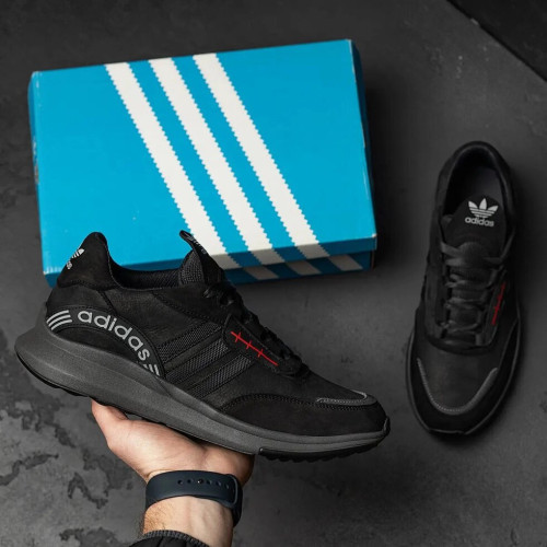 Кроссовки мужские Adidas  Black