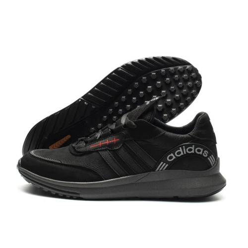 Кроссовки мужские Adidas  Black