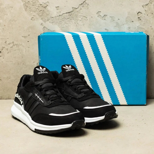 Кросівки чоловічі Ads black white
