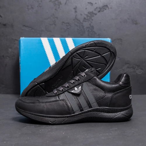 Кросівки чоловічі Adidas Black gray Кросівки чоловічі Adidas Black gray
