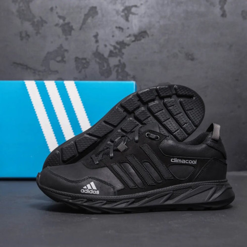 Кроссовки мужские Adidas  Black Klimacool