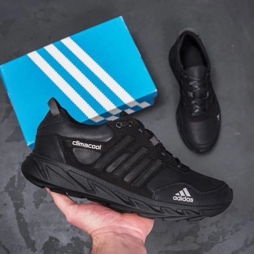 Кроссовки мужские Adidas  Black Klimacool