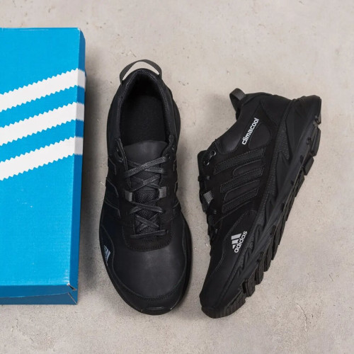 Кроссовки мужские Adidas  Black Klimacool