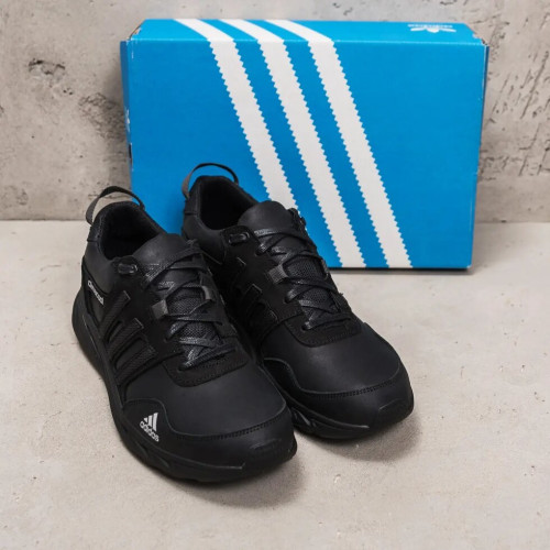 Кроссовки мужские Adidas  Black Klimacool