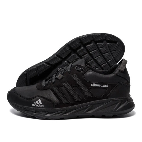 Кроссовки мужские Adidas  Black Klimacool