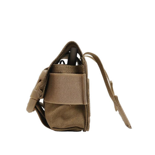 Тактичний підсумок під 2 гранати GU Double Mag Pouch Coyote