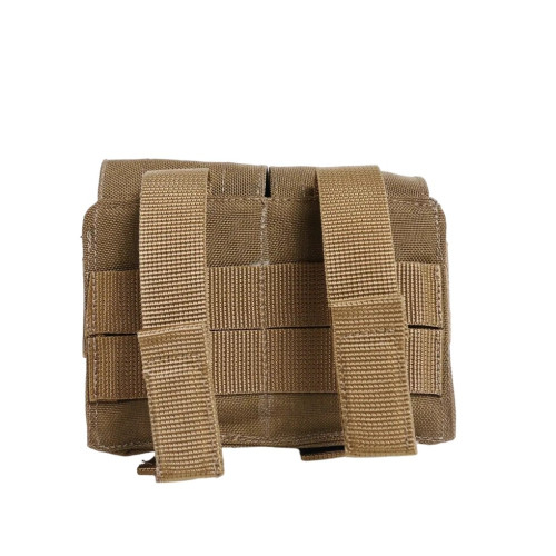 Тактичний підсумок під 2 гранати GU Double Mag Pouch Coyote