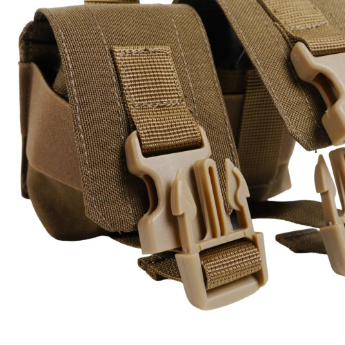 Тактичний підсумок під 2 гранати GU Double Mag Pouch Coyote