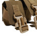 Тактичний підсумок під 2 гранати GU Double Mag Pouch Coyote