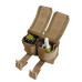 Тактичний підсумок під 2 гранати GU Double Mag Pouch Coyote