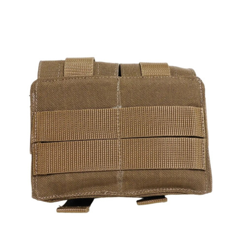 Тактичний підсумок під 2 гранати GU Double Mag Pouch Coyote