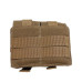 Тактичний підсумок під 2 гранати GU Double Mag Pouch Coyote