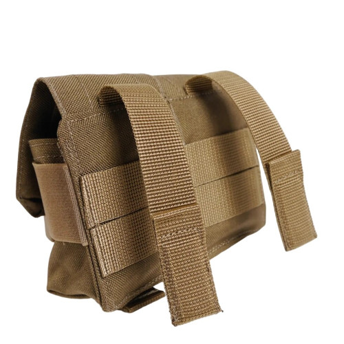 Тактичний підсумок під 2 гранати GU Double Mag Pouch Coyote
