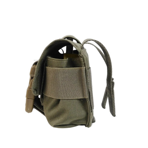 Тактичний підсумок під 2 гранати GU Double Mag Pouch Khaki