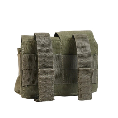 Тактичний підсумок під 2 гранати GU Double Mag Pouch Khaki