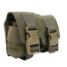 Тактичний підсумок під 2 гранати GU Double Mag Pouch Khaki