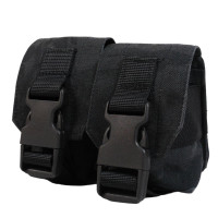 Тактичний підсумок під 2 гранати GU Double Mag Pouch Dark Multicam