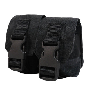 Тактический подсумок под 2 гранаты GU Double Mag Pouch Dark Multicam