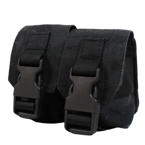 Тактичний підсумок під 2 гранати GU Double Mag Pouch Dark Multicam