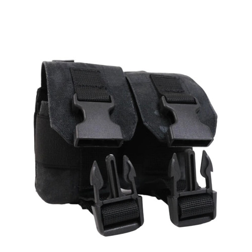 Тактичний підсумок під 2 гранати GU Double Mag Pouch Dark Multicam
