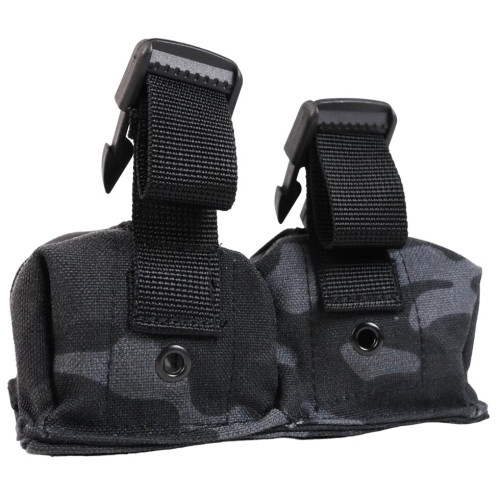 Тактичний підсумок під 2 гранати GU Double Mag Pouch Dark Multicam