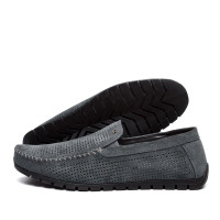 Мужские кожаные мокасины Legges Graphite