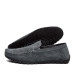 Мужские кожаные мокасины Legges Graphite