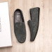 Мужские кожаные мокасины Legges Graphite