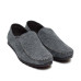 Мужские кожаные мокасины Legges Graphite