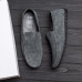 Мужские кожаные мокасины Legges Graphite
