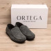 Мужские кожаные мокасины Legges Graphite