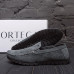 Мужские кожаные мокасины Legges Graphite
