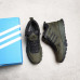 Зимові кросівки чоловічі шкіряні зелені Adidas
