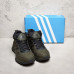 Зимові кросівки чоловічі шкіряні зелені Adidas