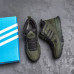 Зимові кросівки чоловічі шкіряні зелені Adidas