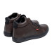 Чоловічі зимові шкіряні кросівки Levis Brown