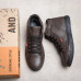 Чоловічі зимові шкіряні кросівки Levis Brown