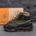 Кросівки чоловічі шкіряні зелені MERRELL