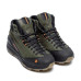 Кросівки чоловічі шкіряні зелені MERRELL