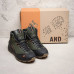 Кросівки чоловічі шкіряні зелені MERRELL