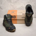 Кросівки чоловічі шкіряні зелені MERRELL