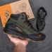 Кросівки чоловічі шкіряні зелені MERRELL