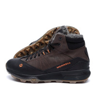 Зимові кросівки чоловічі шкіряні MERRELL