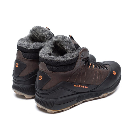 Зимові кросівки чоловічі шкіряні MERRELL