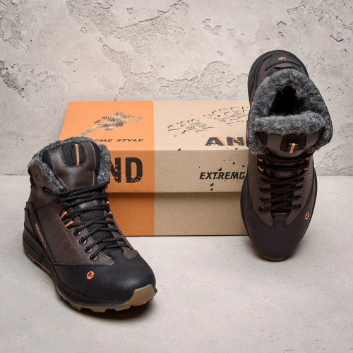 Зимові кросівки чоловічі шкіряні MERRELL