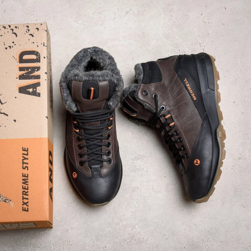 Зимові кросівки чоловічі шкіряні MERRELL