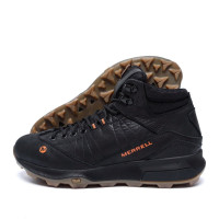 Кроссовки зимние мужские черные MERRELL