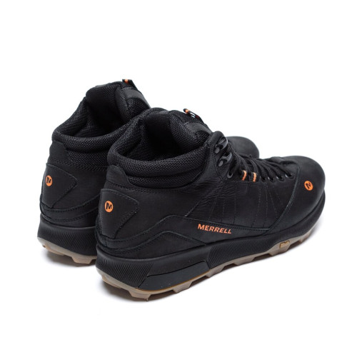 Кросівки чоловічі зимові чорні MERRELL