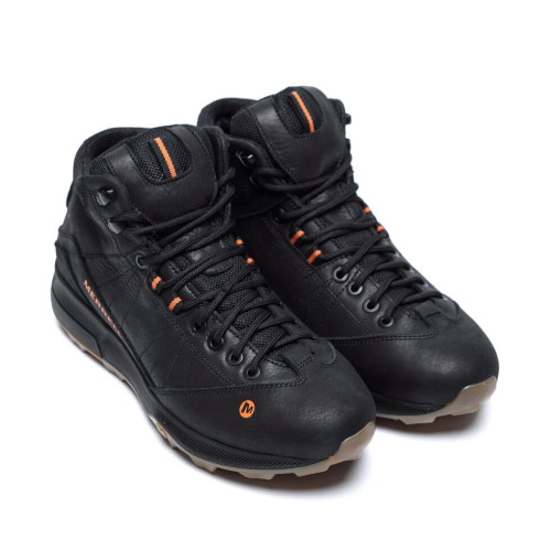 Кросівки чоловічі зимові чорні MERRELL
