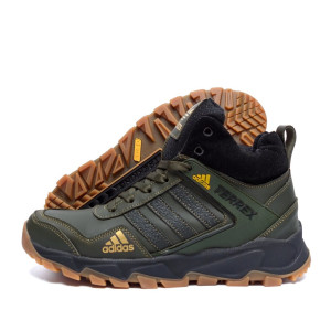 Зимові чоловічі кросівки шкіряні Adidas